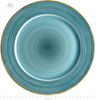 Mäser 931942 Kaffeeservice Prospero für 4 Personen, Porzellan, rund, blau (1 Set, 12-teilig) Bild 3