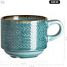 Mäser 931942 Kaffeeservice Prospero für 4 Personen, Porzellan, rund, blau (1 Set, 12-teilig) Bild 4