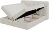 Boxspringbett Selgomi II (Farbe: Lambi 03, Größe: 140 x 200) Bild 3