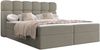 Boxspringbett Selgomi II (Farbe: Lambi 03, Größe: 140 x 200) Bild 2