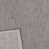 Vimoda Outdoorteppich Teppich Terrassen In- und Outdoor Flachgewebe In Beige, Rechteckig, Läufer Balkon, Küche Flur Einfarbig Bild 3