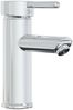 vidaXL Einbauwaschbecken mit Wasserhahn 81x39x18 cm Keramik Weiß 148625 Bild 5