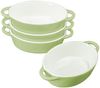 KVOTA Auflaufform 4-er Set oval 300ml MINI je 1 Portion, Keramik, Hochwertige Keramik Bild 3