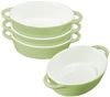 KVOTA Auflaufform 4-er Set oval 300ml MINI je 1 Portion, Keramik, Hochwertige Keramik Bild 2