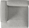 Micadoni Recamiere Nuria 1-Sitzer Links Boucle Silber Bild 4