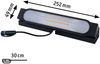 Paulmann 946. 67 Plug & Shine LED Wandfluter Tidos IP67 3000K 6,1W Anthrazit Bild 5
