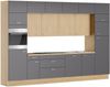 KOCHSTATION Küchenzeile KS-Lucy, Breite 360 cm, Soft-Close, inkl. Zubehör, wahlweise mit E-Geräten Bild 3