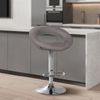 Barhocker Olinda Stoff chrom [312902] Bild 3