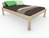 Pfostenbett Massivholzbett (Fichte) "Daybett" 120 x 190 cm 58 cm Holzbett 300kg Bild 5