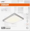 Osram LED Wand- und Deckenleuchte, Leuchte für Innenanwendungen, Warmweiß, 220,0 mm x 220,0 mm x 55,0 mm, Lunive Vela Bild 3