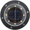 vidaXL Solar-Bodenleuchten mit Erdspieß 4 Stk. Warmweiß 4008202 Bild 5