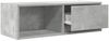 vidaXL TV-Schrank Betongrau 80x31x25,5 cm Holzwerkstoff 861460 Bild 5