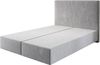 Boxspringgestell Dream-Well Mikrofaser Grau 140x200 Bild 4