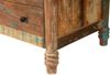 TV-Board Altholz 240x50x55 mehrfarbig lackiert FABLE #35 Bild 4