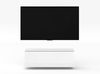 AX LIVING TV Lowboard zum Hängen Loriano 100 cm weiß Matt / Hochglanz Bild 2