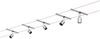 Paulmann No. 94145 Seilsystem Salt Chrom matt mit 5 Spots ohne Leuchtmittel, max. 10W GU5,3 Bild 2