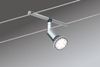 Paulmann No. 94145 Seilsystem Salt Chrom matt mit 5 Spots ohne Leuchtmittel, max. 10W GU5,3 Bild 4