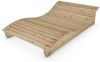 Gartenliege "Relax-Gertl" (Lärche) 1-teilig Liegebreite 120 cm Himmelsliege Bild 2