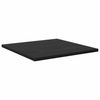 vidaXL Regalbrett 4 pcs Schwarz 40 x 40 x 1,5 cm Holzwerkstoff 875050 Bild 5