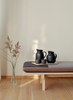 Stelton Amphora Thermoskanne Kaffee 1,0 l soft black Bild 2