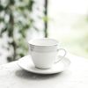 Weissberg Kaffeetassen-Set 12-teilig - 175 ml, aus hochwertigem Porzellan Bild 3