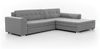 ELTAP 'Sorento', Ecksofa, Eckcouch, Grau, 78 x 194 x 296 cm, Rechts Bild 2
