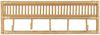 Laursen - 5er Hakenleiste Wandhaken Kleiderhaken Garderobenhaken Rattan 38018-14 Bild 5