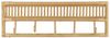 Laursen - 5er Hakenleiste Wandhaken Kleiderhaken Garderobenhaken Rattan 38018-14 Bild 4