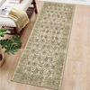 GarveeMore Teppich Boho Vintage Teppich Waschbar rutschfest Teppich, Höhe: 6.6 mm, Kurzflorteppich Bild 4