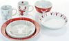 Retsch Arzberg Kombiservice Geschirr-Set, Service HIGHLAND STAG, Winter, Advent, Weihnachten (30-tlg), 6 Personen, Porzellan, Hirsch trifft Schottenkaro, 30 Teile, für 6 Personen Bild 3