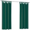 heimtexland Vorhang Dekoschal Baumwolle Fensterdeko Gardine blickdicht (1 St), Schlaufen, blickdicht, Polycotton, Natur I Kräuselband oder Schlaufen I verschiedene Größen Bild 2