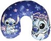 Disney Reisekissen Disney Stitch Nackenkissen Kinder Jugend für Auto Flugzeug Bild 4