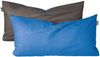 Schiesser Kissenhüllen, 2 Stück, Wendeoptik, Made in Green, Baumwolle in Renforcé-Qualität, 40x80 cm, Royalblau