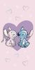 Lilo & Stitch Baumwolle Strandtuch Frottee Badetuch mit Premium Druck, 70x140 cm Bild 4
