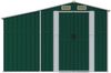 vidaXL Gerätehaus Grün 277x279x179 cm Verzinkter Stahl 3188287 Bild 4