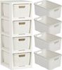 BranQ Badregal, Aufbewahrung-Boxen Regal Bild 3