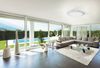 Eglo 97738 LED Deckenleuchte LANCIANO mit Kristallen weiß, transparent weiß, silber Ø86cm H:10,5cm Bild 5