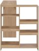 vidaXL Bartisch mit Beweglichem Regal Eichenbraun 138x39x110 cm 280224 Bild 4