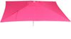 Ersatz-Bezug für Sonnenschirm N23, Sonnenschirmbezug Ersatzbezug, 2x3m rechteckig Stoff/Textil 4,5kg UV 50+ ~ pink Bild 3