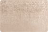 vidaXL Teppichläufer MARSA Beige 100 x 150 cm Polyester und PVC 42023090 Bild 2