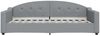 vidaXL Tagesbett Hellgrau 100x200 cm Stoff 354188 Bild 3