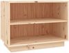 vidaXL Schuhregal 60x34x45 cm Massivholz Kiefer 813545 Bild 2