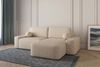 Ecksofa Oval mit Schlaffunktion | Bettkasten | beidseitig montiernar Bild 5