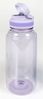 Trinkflasche 1 L aus Kunststoff – robuste auslaufsichere Wasserflasche für Sport, Schule, Büro und unterwegs, leichte Bauweise, verschiedene Farben, ideal für Alltag und Outdoor Bild 3