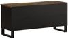 vidaXL TV-Schrank 100x34x46 cm Massivholz Akazie 377518 Bild 5