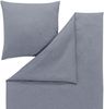 Estella Bettwäsche Takoma 6873 610 Taube Mako Interlock Jersey 155 x 220 + 80 x 80 cm Bild 2
