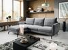 Ecksofa (B/H/T: 259x87x165 cm) in Grau Bild 3