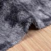 vidaXL Teppich Shaggy Hochflor NAVARRA Dunkelgrau 160x230 cm Polyester 4102840 Bild 5