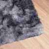 vidaXL Teppich Shaggy Hochflor NAVARRA Dunkelgrau 160x230 cm Polyester 4102840 Bild 4
