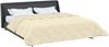 vidaXL Winterbettdecke Creme 240 x 260 cm Mikrofaser und Teddy-Fleece 42026372 Bild 3